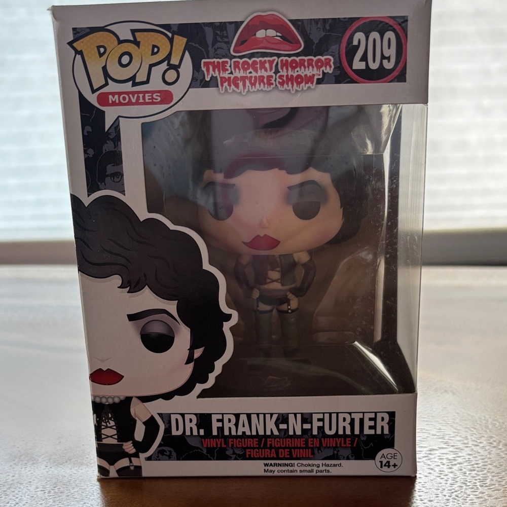 Funko Pop! Dr. Frank-N-Furter Vinyl Figure